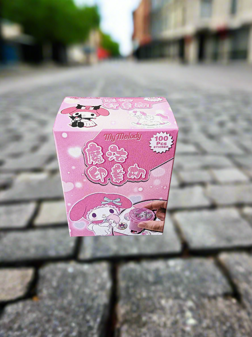 Kitty Stamp Sticker