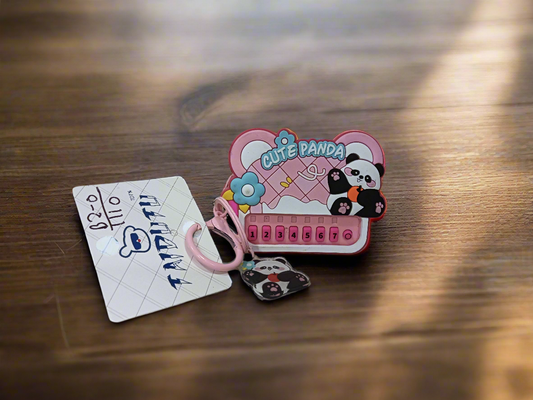 Panda Keychain