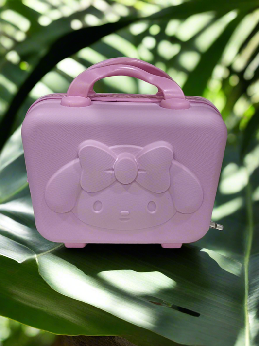 Kuromi Vanity Suitcase - With Lock