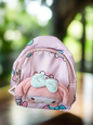 Crossbody Sling with Soft Toy keychain