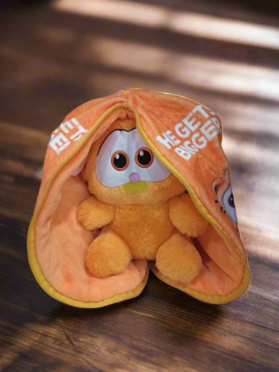 Reversible Soft Toy
