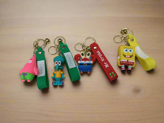 SpongeBob Keychain
