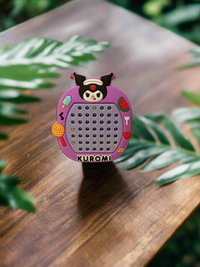 Magnetic Ball Maze Toy Cum Keychain