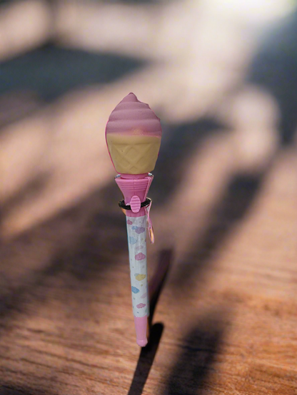 Ice cream Bounce Pen