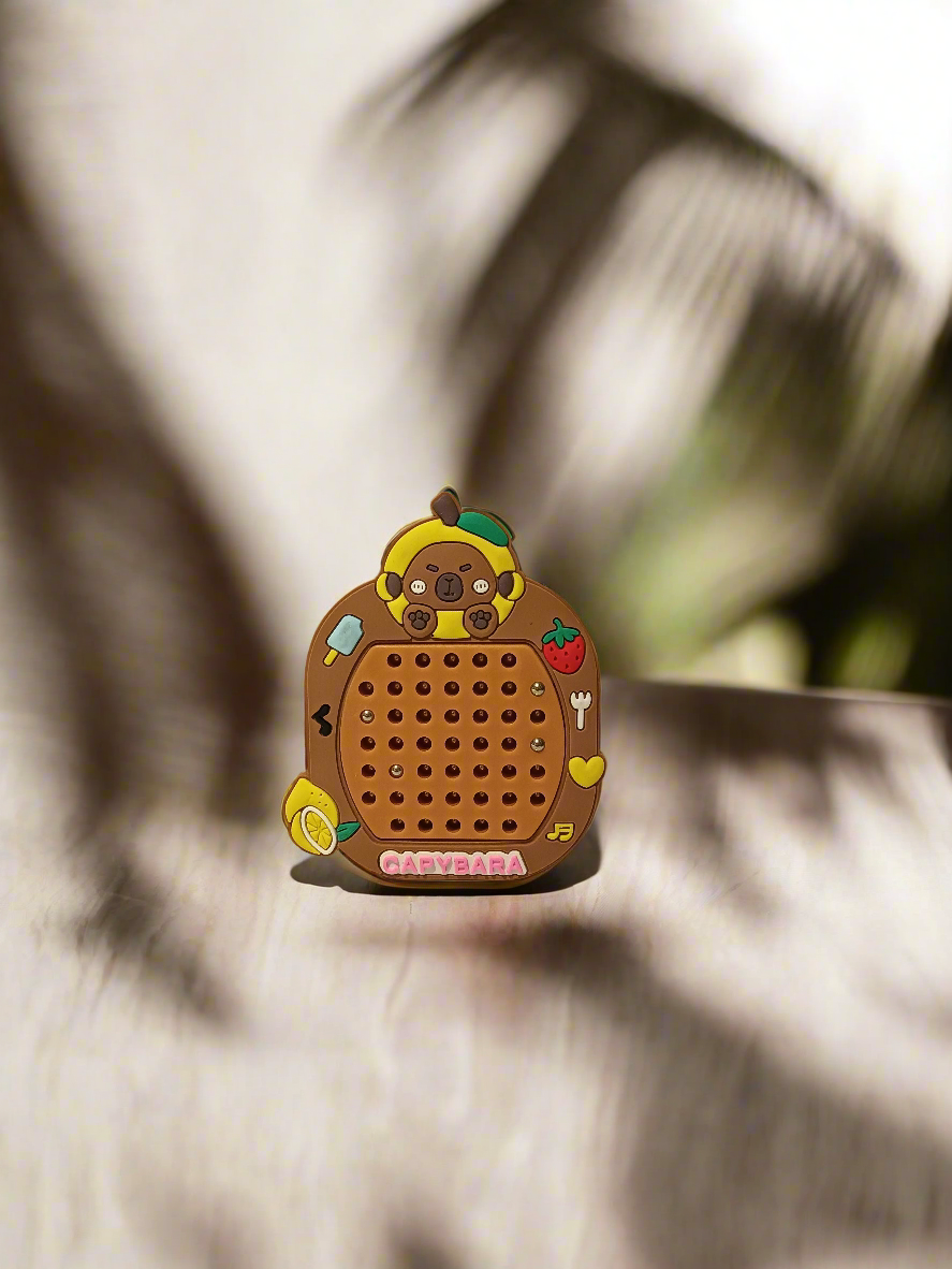 Magnetic Ball Maze Toy Cum Keychain