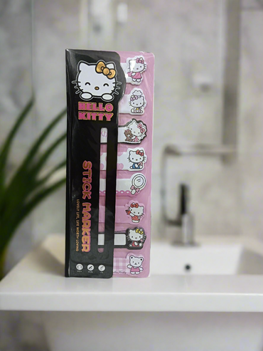 Kitty sticky notes