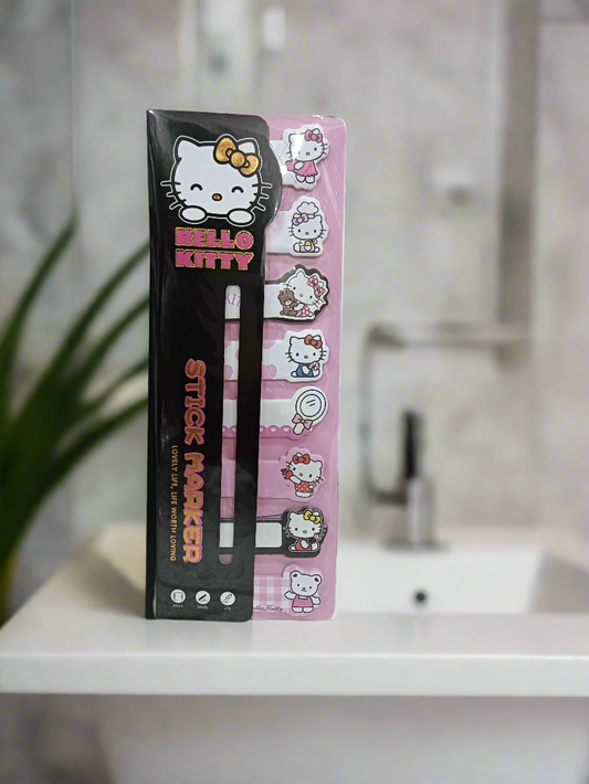 Kitty sticky notes