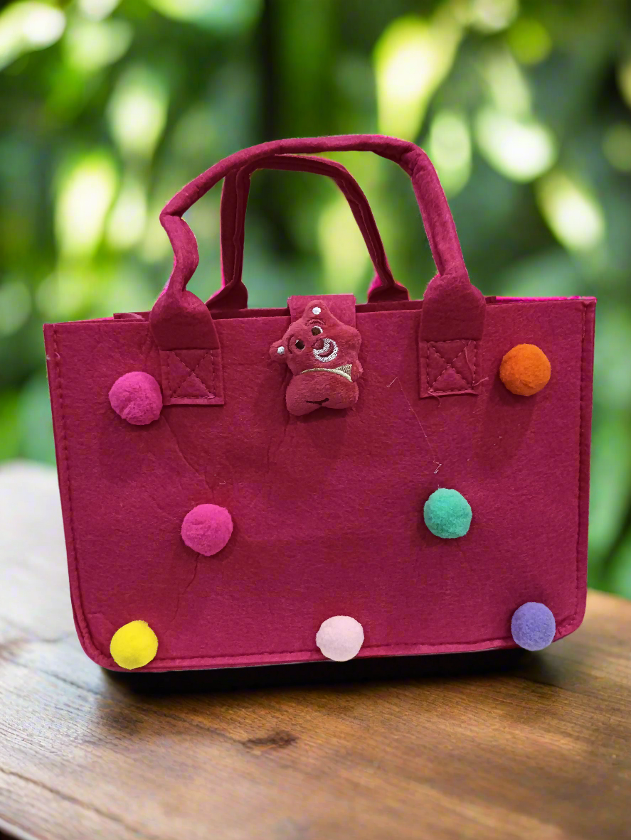 Felt Tote Bag