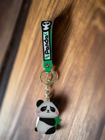 Panda Keychain