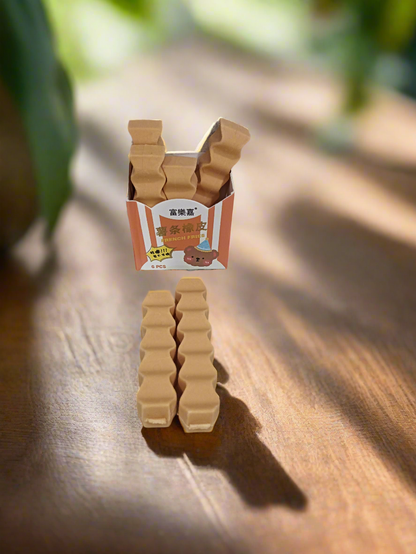 French Fries Eraser