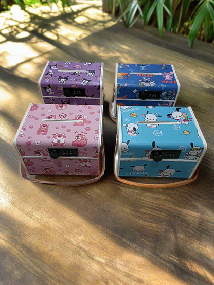 Password Box Money Bank