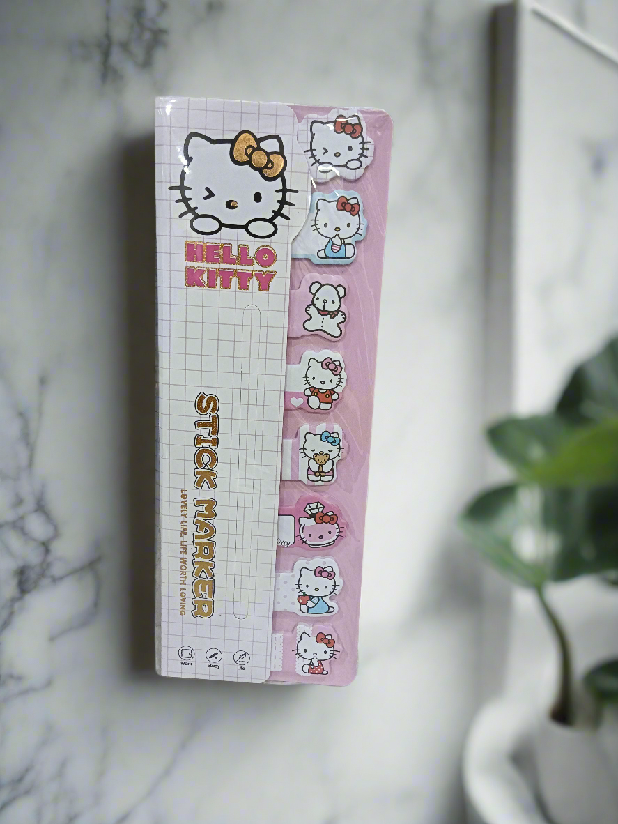 Kitty sticky notes
