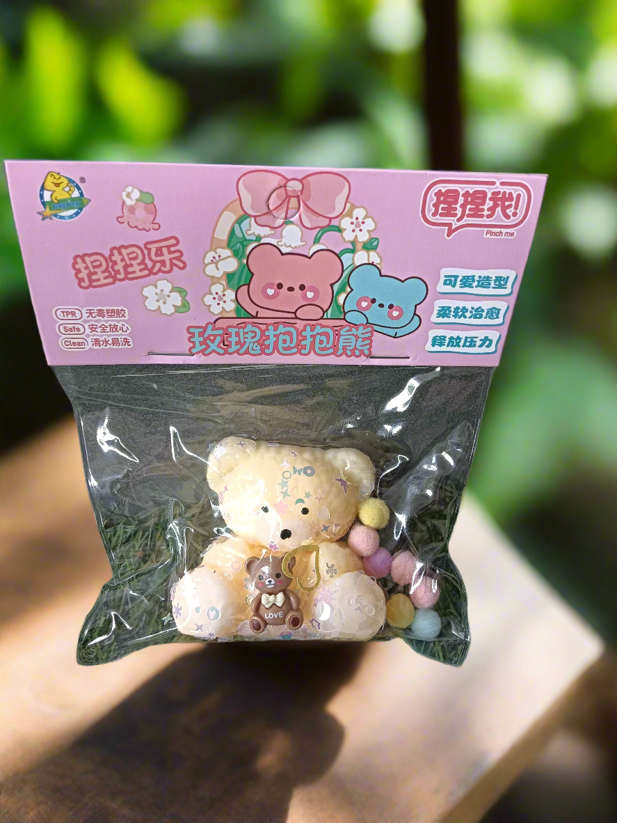 Teddy Jelly Squishy Toy