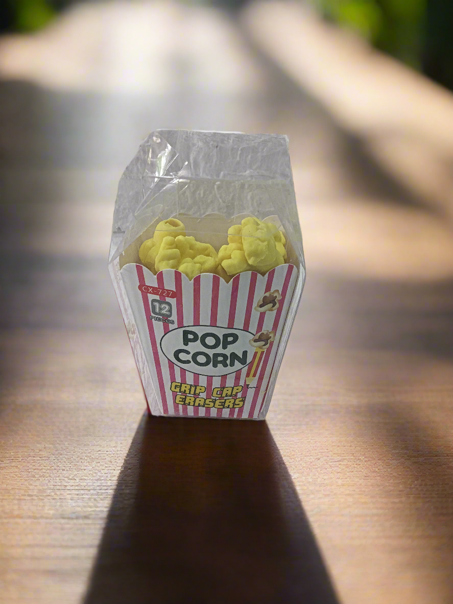 Pop Corn Eraser