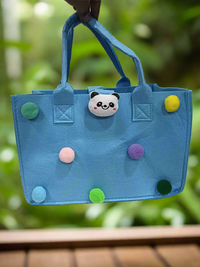 Felt Tote Bag
