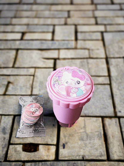 Kitty Stamp Sticker