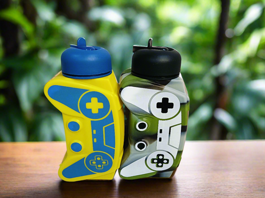 Silicone Gaming Controller Bottle