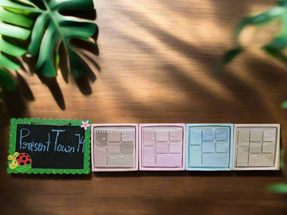 Kids Eye Shadow Sticky Notes - Cute & Fun Stationery