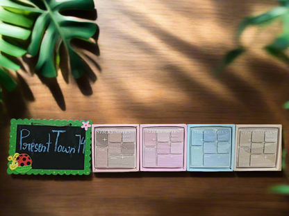Eye Shadow Sticky Note for Kids