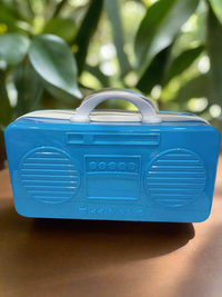 Radio Vanity Suitcase