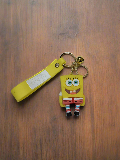 SpongeBob Keychain