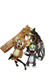 Tom and Jerry Key Ring