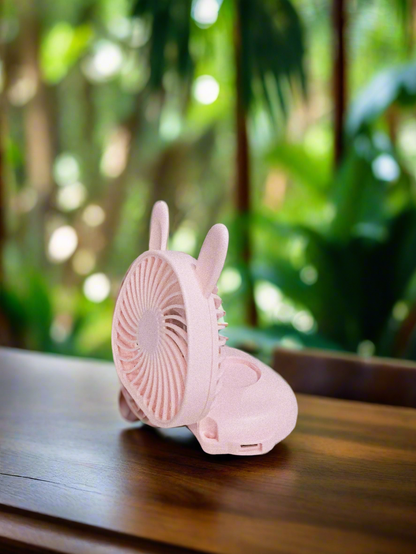 Foldable Neck Fan