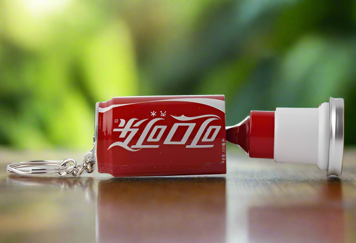 Foldable Pen cum Keychain