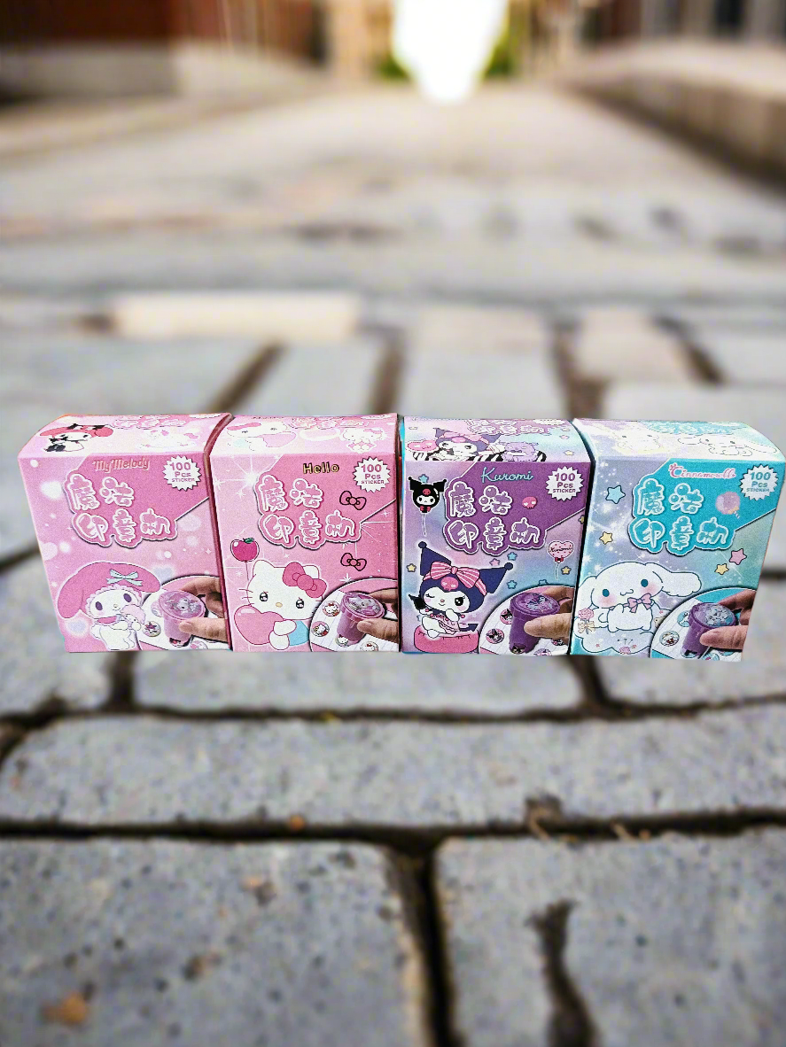 Stamp Sticker