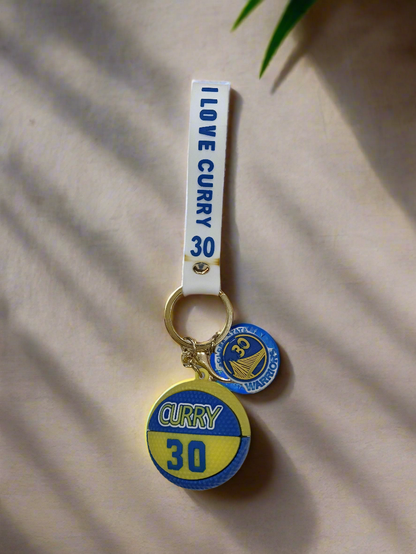 Basketball Keychain