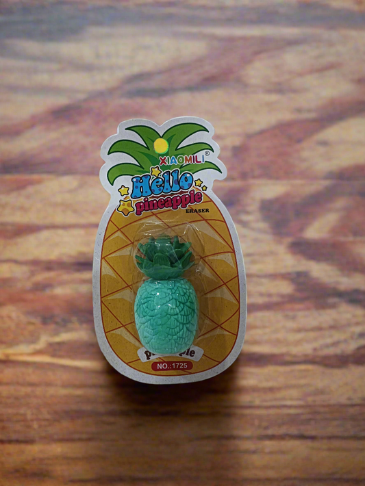 Pineapple Eraser