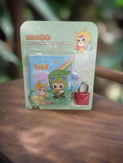 Labubu Lock Diary