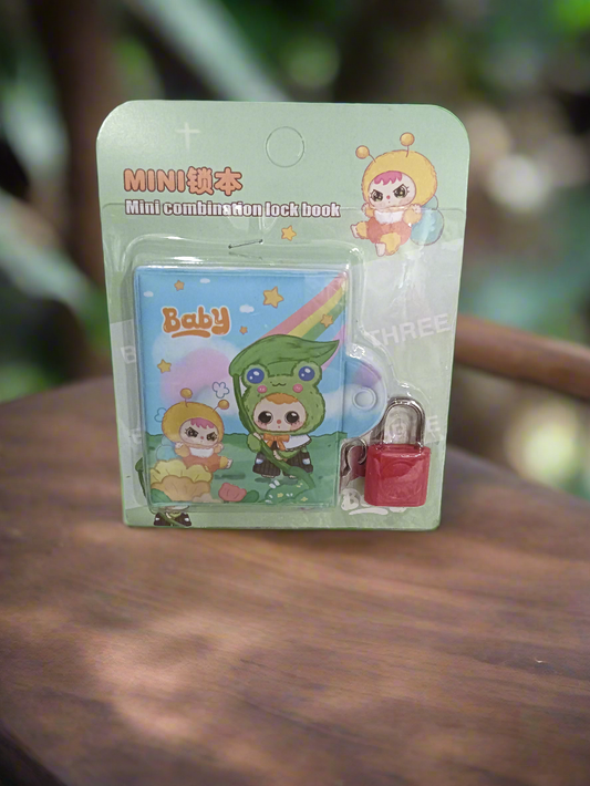 Labubu Lock Diary
