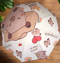 Capybara Foldable Umbrella
