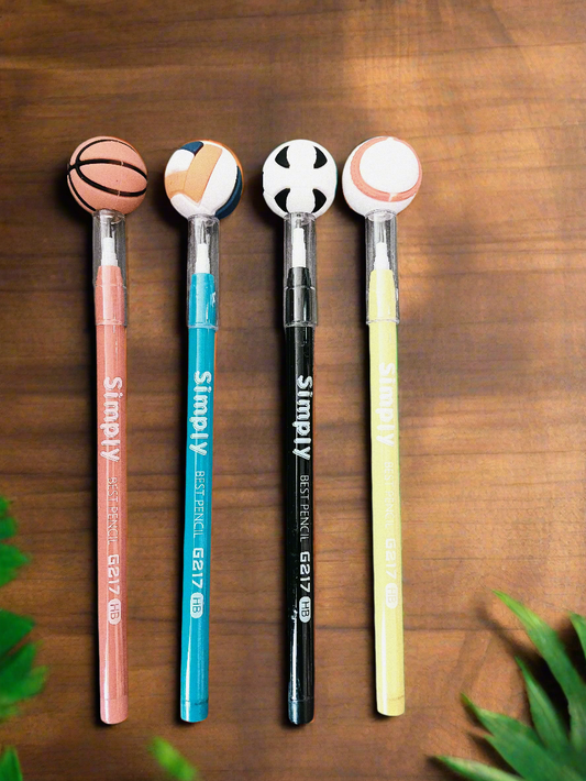 Sports theme Stack Pencil
