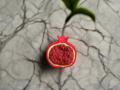 Pomegranate Eraser