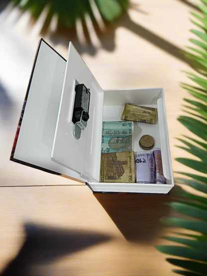 Book Money Bank - Password protected