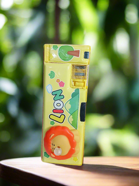 Lion Squishy Geometry