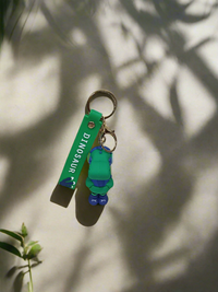 Dino Keychain