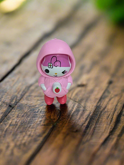 Face Rotating Keychain