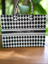 Felt Tote Bag