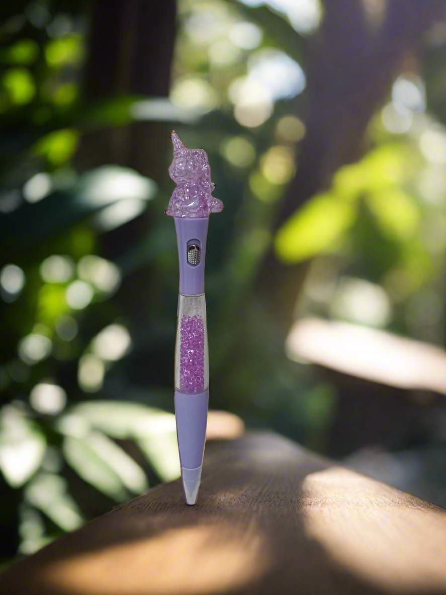 Unicorn Pen with Light