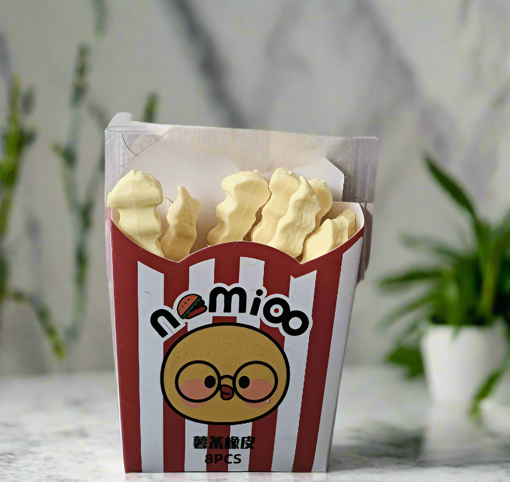 French Fries Eraser