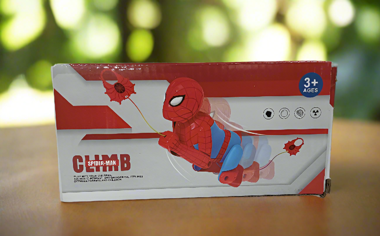 Climbing Spider Man