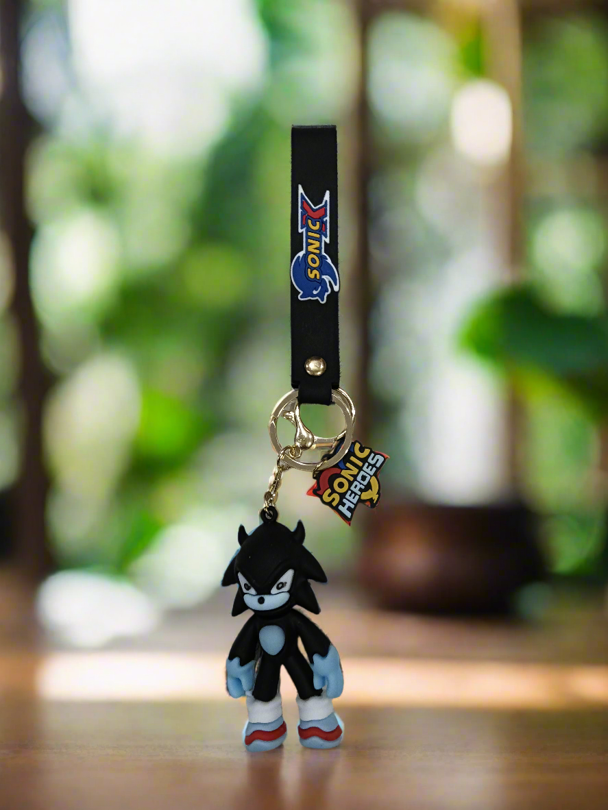 Sonic Keychain