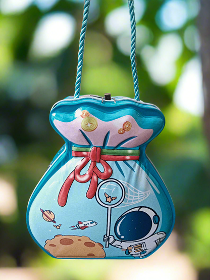 Blue Space Potli Money Bank