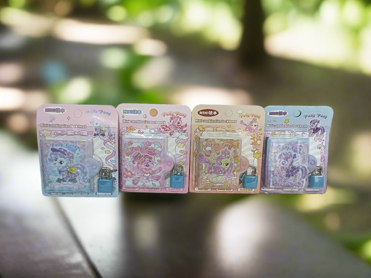 Unicorn Lock Diary