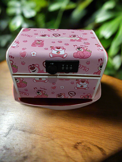 Password Box Money Bank