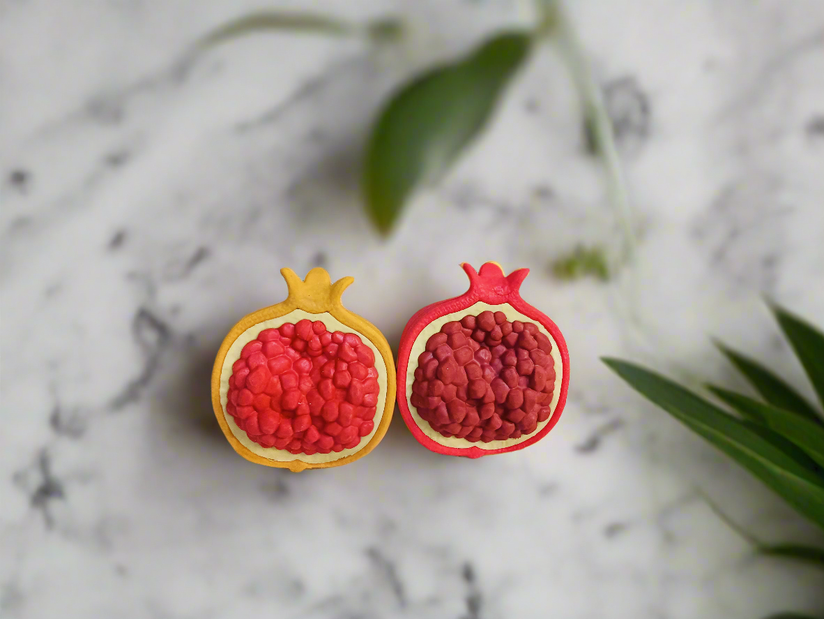 Pomegranate Eraser