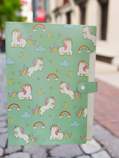Unicorns Kids Folder